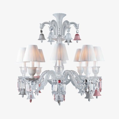 Lampadario Zènith Flou, Je Te Vois Flou (8 Luci) [04a2ac93]