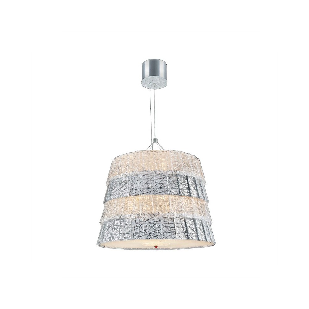 Lampadario Tuile De Cristal Argento Frozen M [b8b0bb10]