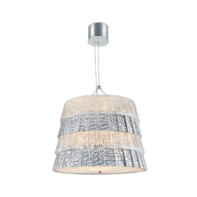 Lampadario Tuile De Cristal Argento Frozen M [b8b0bb10]