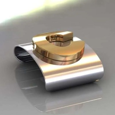 Clip Lettera C orologi di lusso TIMEAPP [e6a24486]