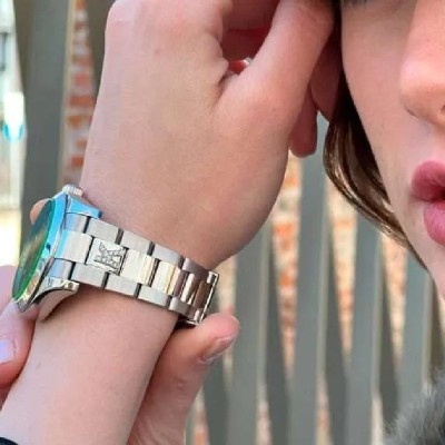 Clip Lettera K orologi di lusso TIMEAPP [bdcf6b2d]