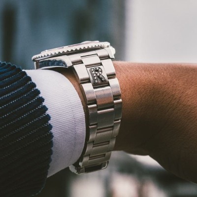 Clip Lettera R orologi di lusso TIMEAPP [1cf47e36]