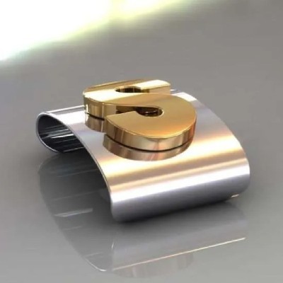 Clip Lettera S orologi di lusso TIMEAPP [338ad508]