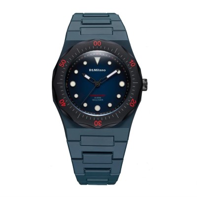 Orologio D1 Milano Drift Diver Polycarbon 40,5mm [d139f8e3]