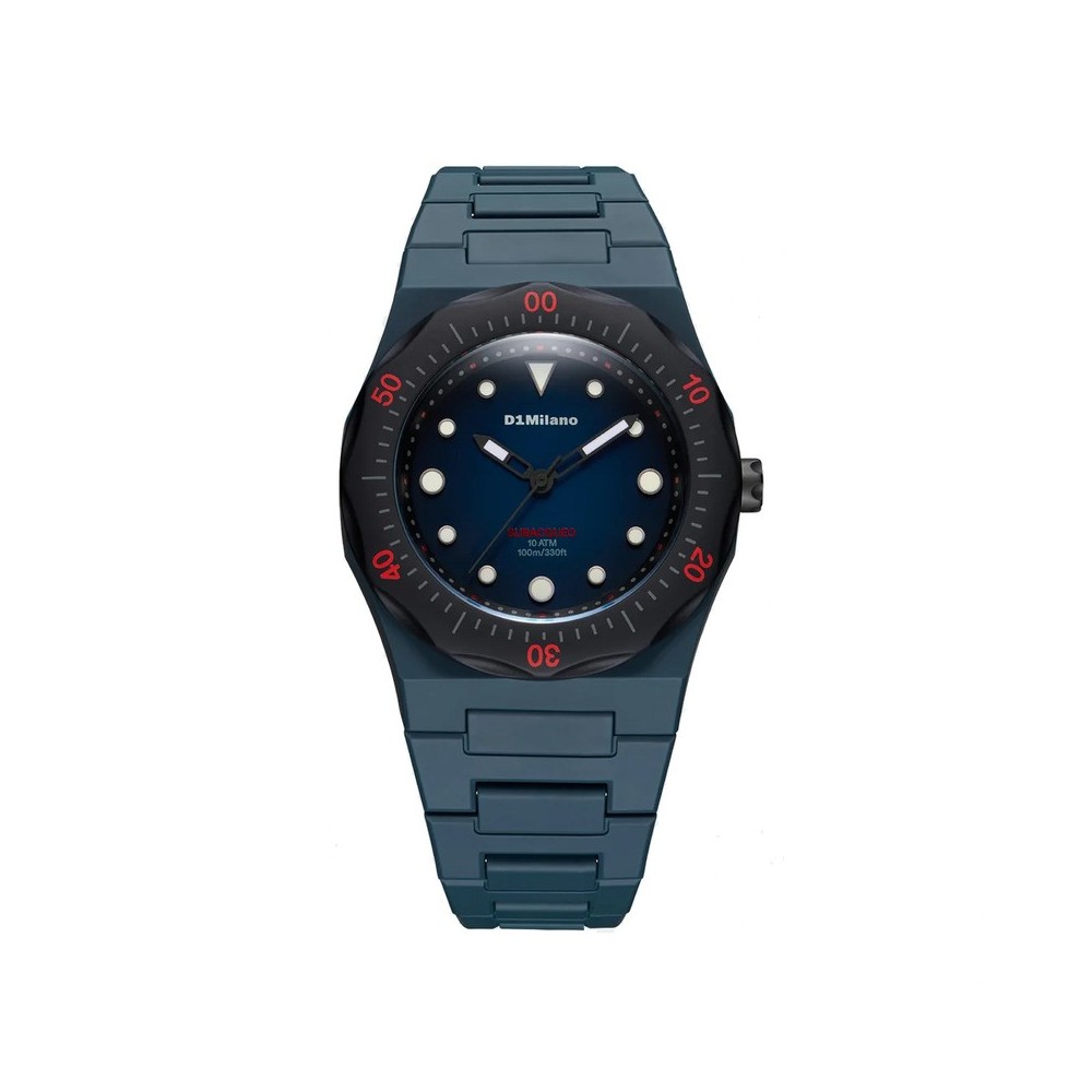 Orologio D1 Milano Drift Diver Polycarbon 40,5mm [d139f8e3]