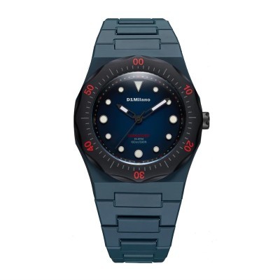 Orologio D1 Milano Drift Diver Polycarbon 40,5mm [d139f8e3]
