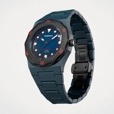 Orologio D1 Milano Drift Diver Polycarbon 40,5mm [081fbbee]