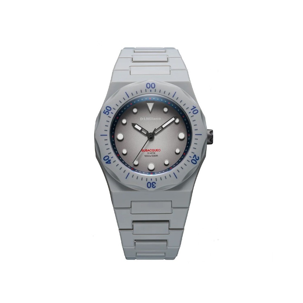 Orologio D1 Milano Steel Diver Polycarbon 40,5mm [569520e2]