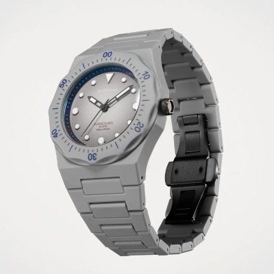 Orologio D1 Milano Steel Diver Polycarbon 40,5mm [8fb363ef]