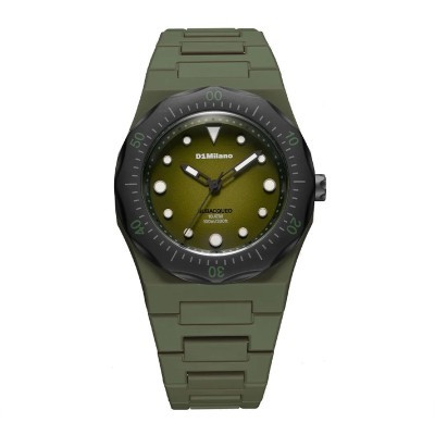 Orologio D1 Milano Lagoon Diver Polycarbon 40,5mm [c3d22be7]