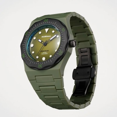 Orologio D1 Milano Lagoon Diver Polycarbon 40,5mm [c3d22be7]