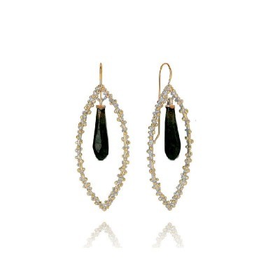 Orecchini Successo Ottone Grano [0e9a5a42]