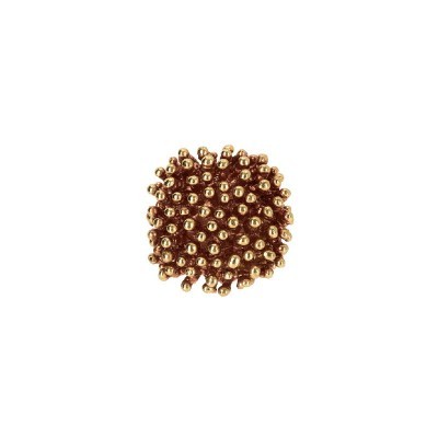 Anello Riccio Ottone Miele [e360012e]