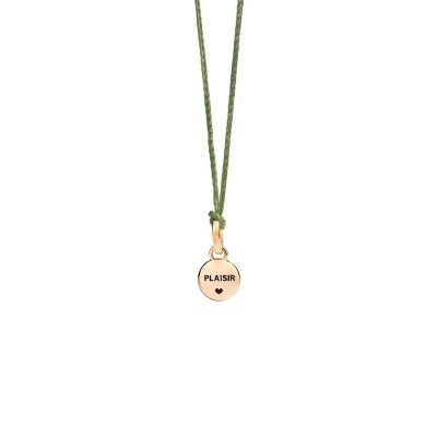 Pendente sensa catena M'ama Non M'ama Peridoto [147b74e6]