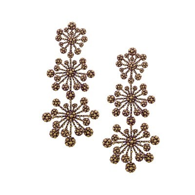 Orecchini Explosion Ottone Divino [91cb52dc]