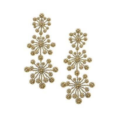 Orecchini Explosion Ottone Grigiosole [aab19130]