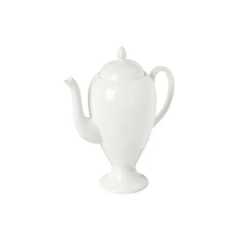 Caffettiera con coperchio Wedgwood White [77b64e5c]
