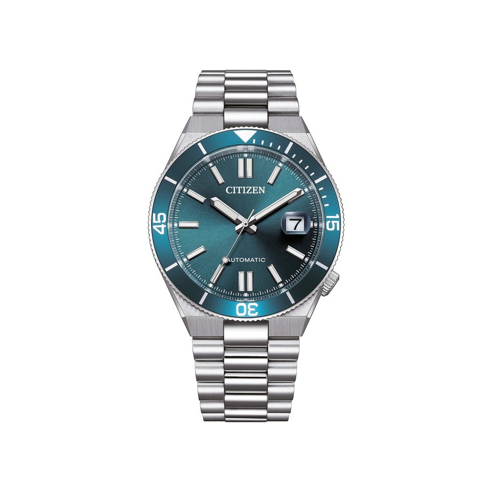 Citizen Tsuyosa Shore Meccanico blu petrolio 40mm [f0d2c074]