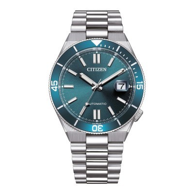 Citizen Tsuyosa Shore Meccanico blu petrolio 40mm [f0d2c074]
