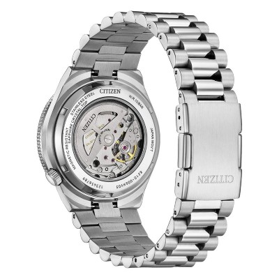 Citizen Tsuyosa Shore Meccanico blu petrolio 40mm [29f48379]
