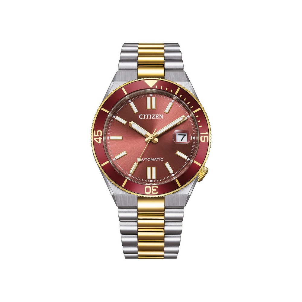 Citizen Tsuyosa Shore Meccanico rosso 40mm [a881e621]