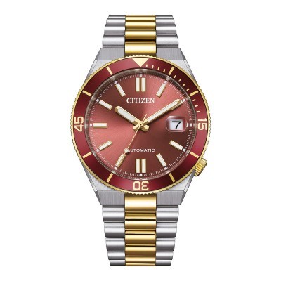 Citizen Tsuyosa Shore Meccanico rosso 40mm [a881e621]