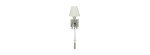 Applique Baccarat Torch (1 Luce) [24ae57e7]