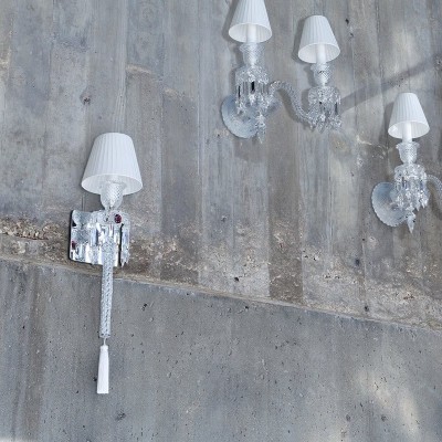 Applique Baccarat Torch (1 Luce) [24ae57e7]