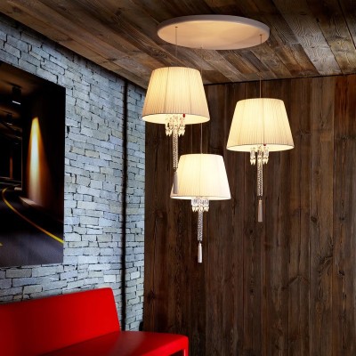 Lampada Baccarat a sospensione Torch [e51ad232]