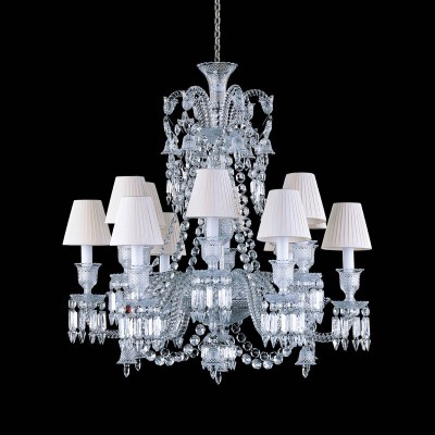 Lampadario Baccarat Zénith Corto (12 Luci) [8b02b265]