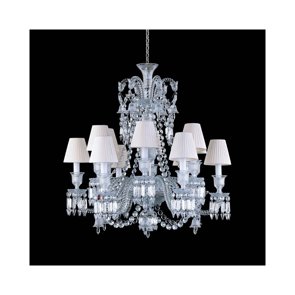 Lampadario Baccarat Zénith Corto (12 Luci) [8b02b265]