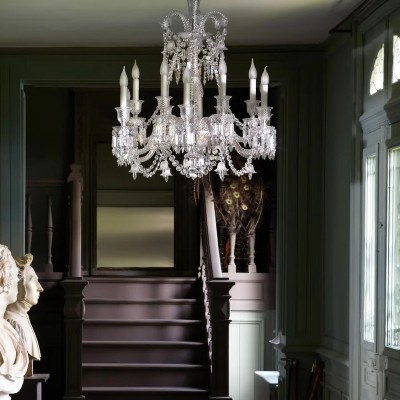 Lampadario Baccarat Zénith Corto (12 Luci) [8b02b265]