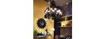 Lampadario Baccarat Zénith Nero (12 Luci) [ae206a94]
