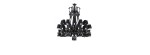 Lampadario Baccarat Zénith Nero (12 Luci) [193dab90]