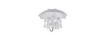 Lampadario Baccarat Marie Coquine (12 Luci) [f6d88487]