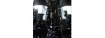 Lampadario Baccarat Zénith Nero (8 Luci) [8d091604]