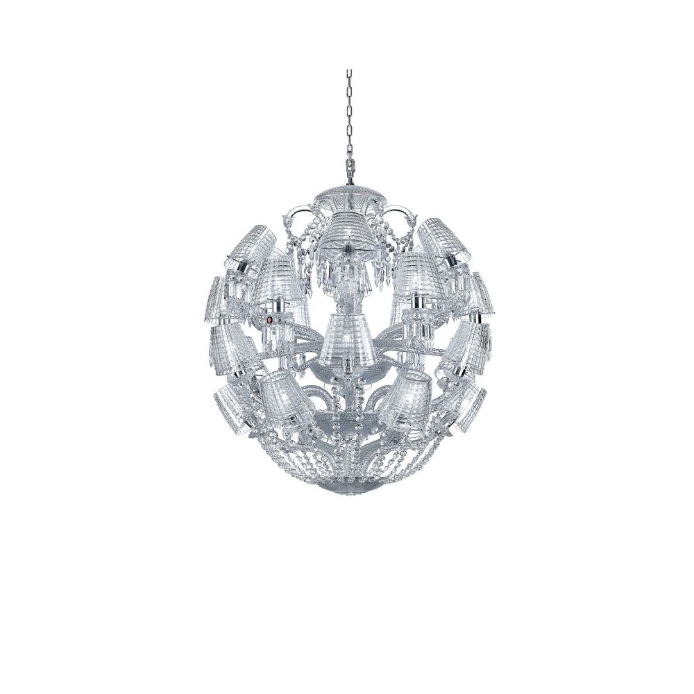 Lampadario Baccarat Le Roi Soleil (24 Luci) [514f92d0]