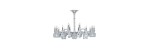 Lampadario Baccarat Baccarat Paris (24 Luci) [d313c64d]