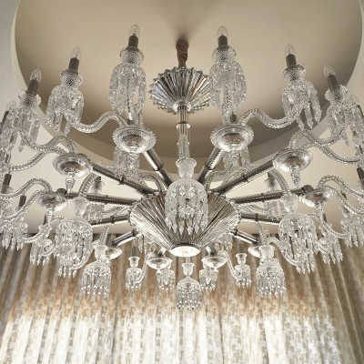 Lampadario Baccarat Baccarat Paris (24 Luci) [0a358540]