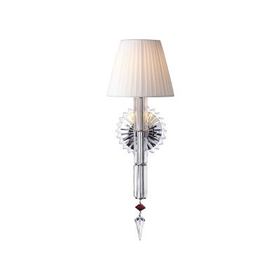 Applique Baccarat Mille Nuits Flambeau (1 Luce) [e40663ca]