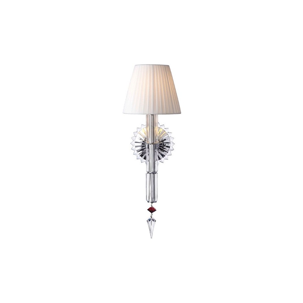 Applique Baccarat Mille Nuits Flambeau (1 Luce) [e40663ca]