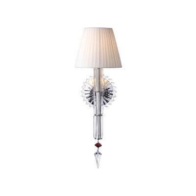 Applique Baccarat Mille Nuits Flambeau (1 Luce) [e40663ca]