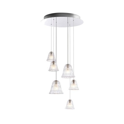 Lampadario Baccarat New Antique M (6 Luci) [84bc0bfd]