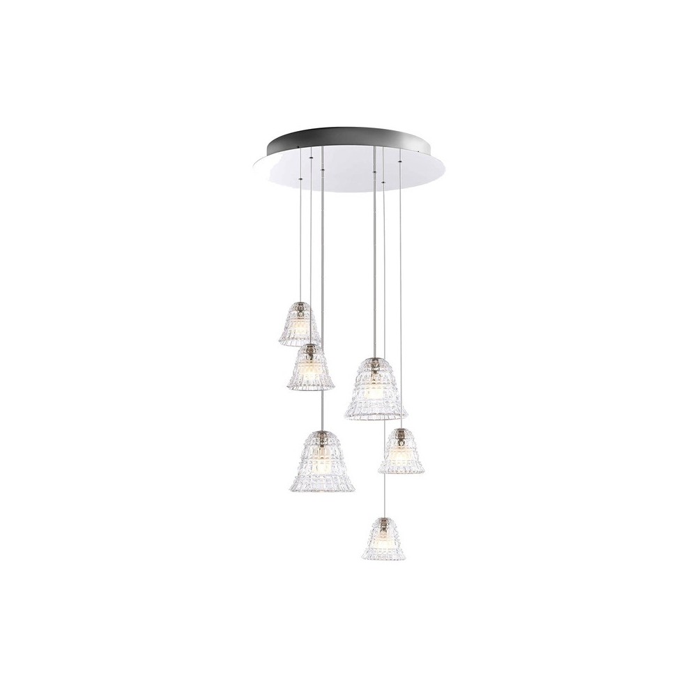 Lampadario Baccarat New Antique M (6 Luci) [84bc0bfd]