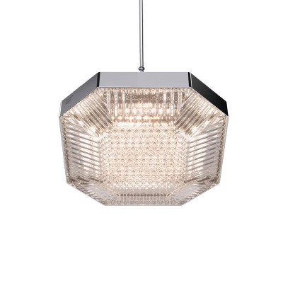 Lampada Baccarat a sospensione Octogone (1 Luce) [172e1e7a]