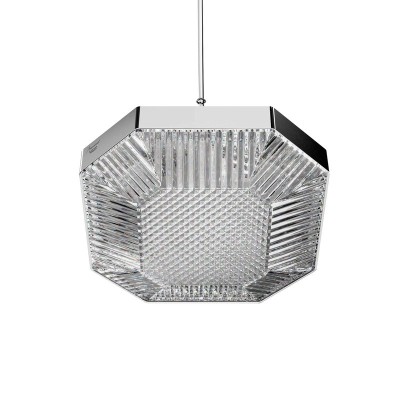 Lampada Baccarat a sospensione Octogone (1 Luce) [ce085d77]