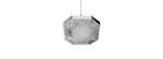 Lampada Baccarat a sospensione Octogone (1 Luce) [ce085d77]