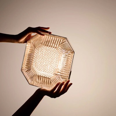Lampada Baccarat a sospensione Octogone (1 Luce) [79159c73]