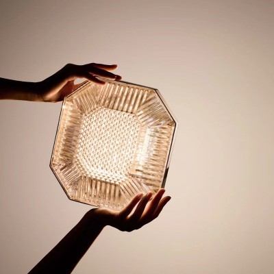Plafoniera Baccarat Octogone (1 Luce) [6d72227f]