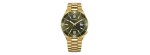 Citizen Tsuyosa Shore Meccanico verde 40mm [1dc6491f]